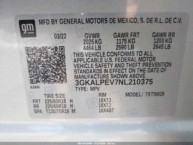 2022 GMC TERRAIN FWD SLT 9