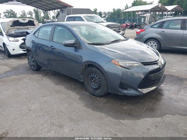 2017 TOYOTA COROLLA LE - 1
