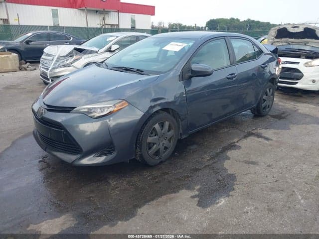 2017 TOYOTA COROLLA LE 2