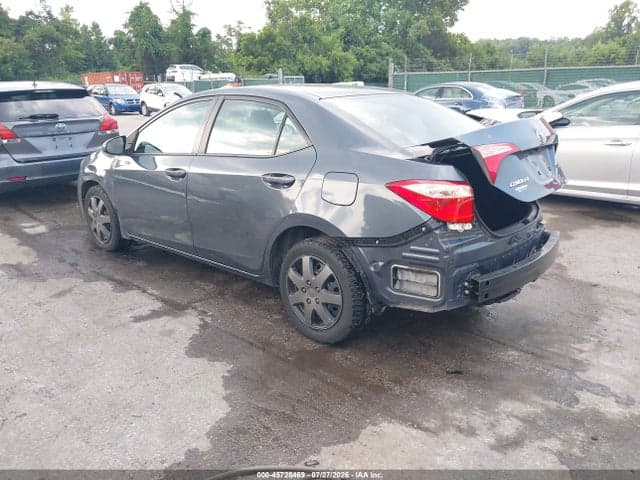 2017 TOYOTA COROLLA LE 3
