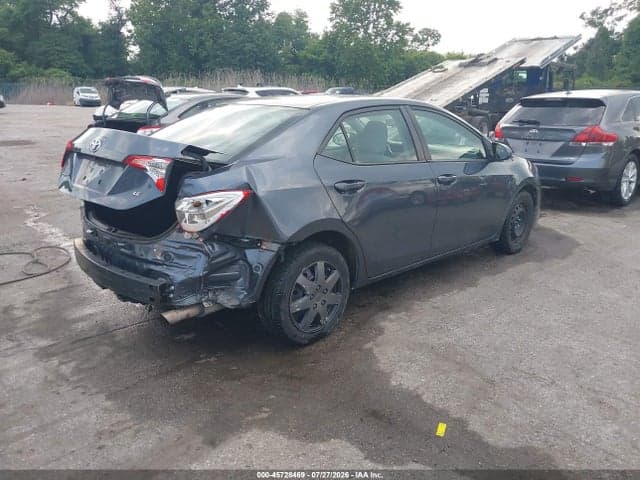 2017 TOYOTA COROLLA LE 4