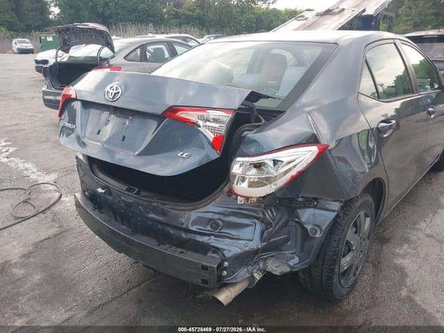2017 TOYOTA COROLLA LE 6