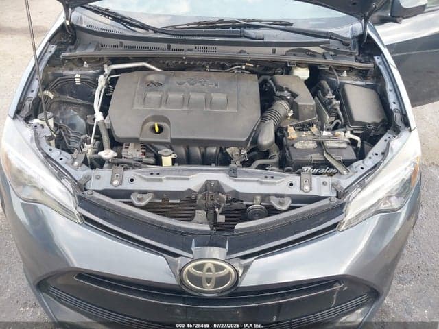 2017 TOYOTA COROLLA LE 10