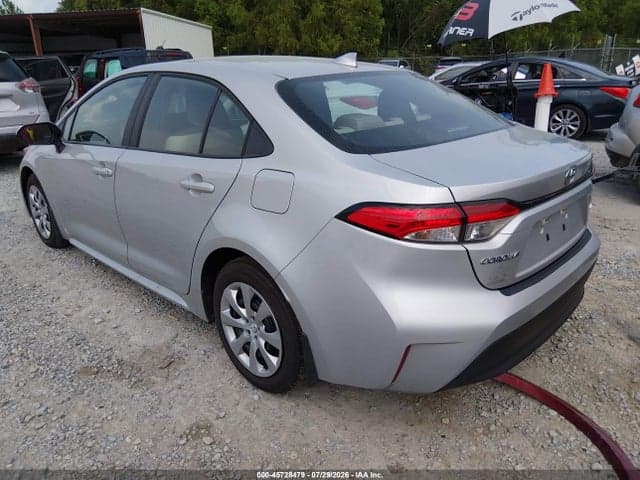 2026 TOYOTA COROLLA LE 3