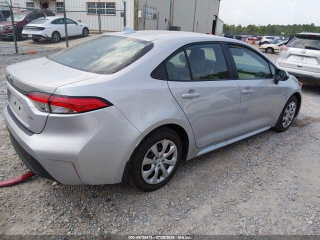2026 TOYOTA COROLLA LE 4
