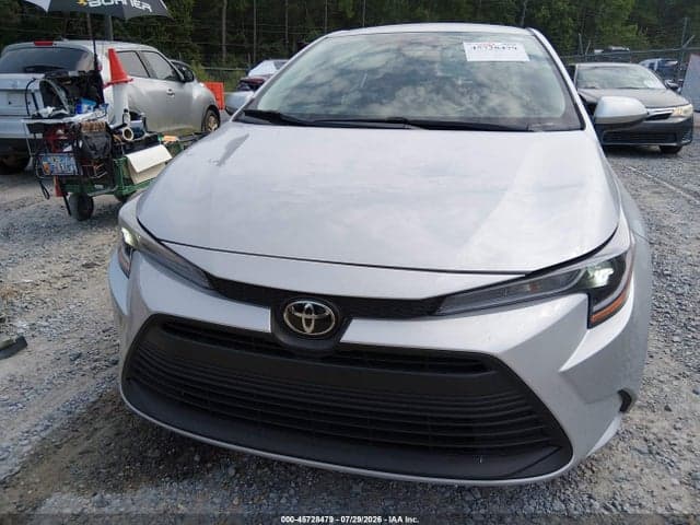 2026 TOYOTA COROLLA LE 6