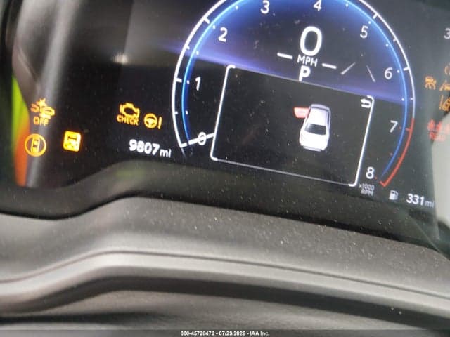 2026 TOYOTA COROLLA LE 7
