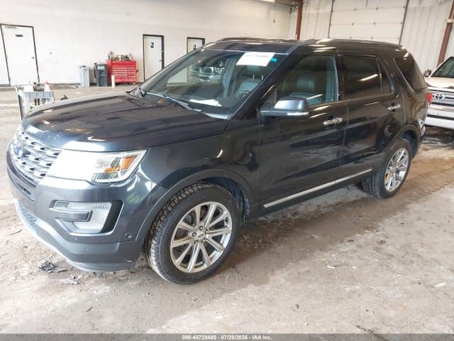 2017 FORD EXPLORER LIMITED 2