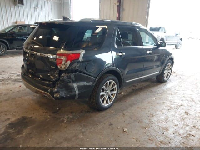 2017 FORD EXPLORER LIMITED 4