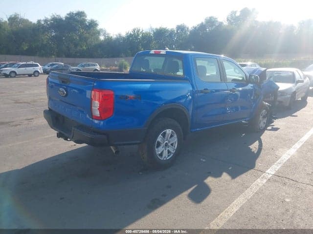 2025 FORD RANGER XL 4
