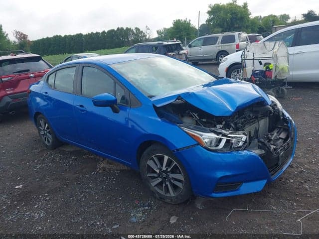 2021 NISSAN VERSA SV XTRONIC CVT 1
