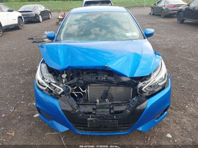 2021 NISSAN VERSA SV XTRONIC CVT 13