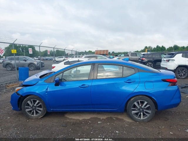 2021 NISSAN VERSA SV XTRONIC CVT 15