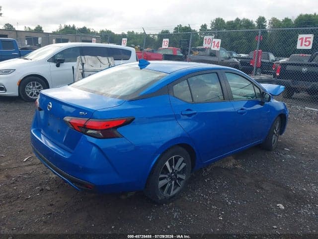 2021 NISSAN VERSA SV XTRONIC CVT 4