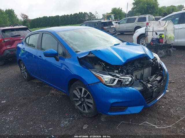 2021 NISSAN VERSA SV XTRONIC CVT 6