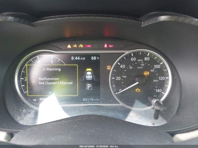 2021 NISSAN VERSA SV XTRONIC CVT 7