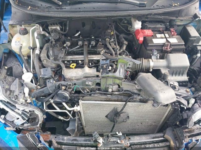 2021 NISSAN VERSA SV XTRONIC CVT 10