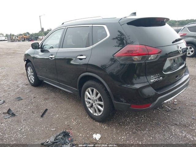 2019 NISSAN ROGUE SV 3