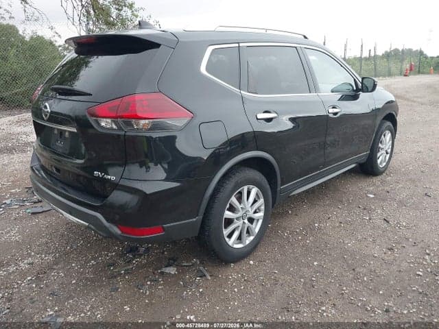 2019 NISSAN ROGUE SV 4