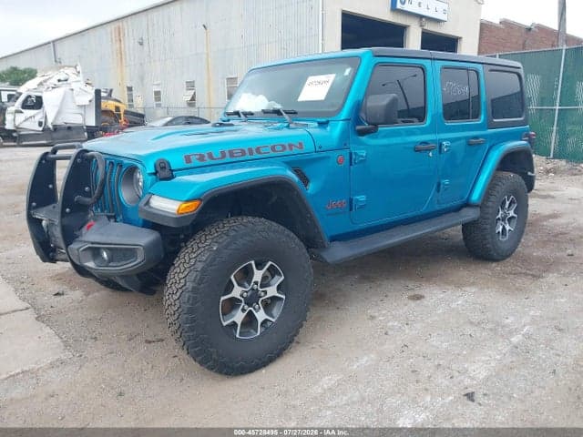 2019 JEEP WRANGLER UNLIMITED RUBICON 4X4 2