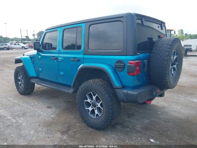 2019 JEEP WRANGLER UNLIMITED RUBICON 4X4 3