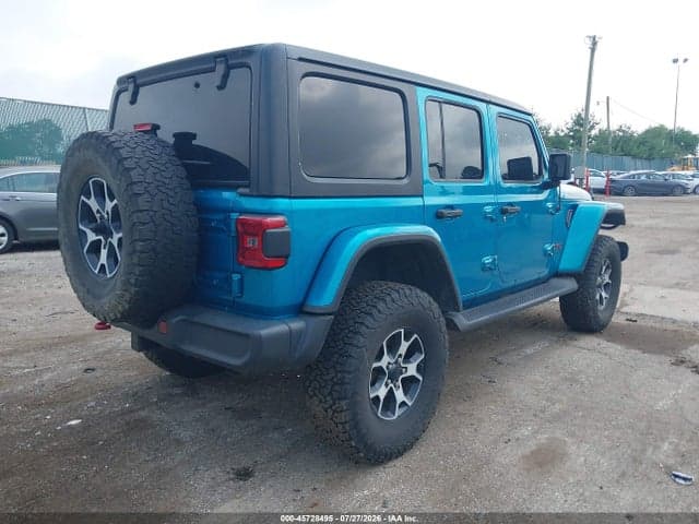2019 JEEP WRANGLER UNLIMITED RUBICON 4X4 4