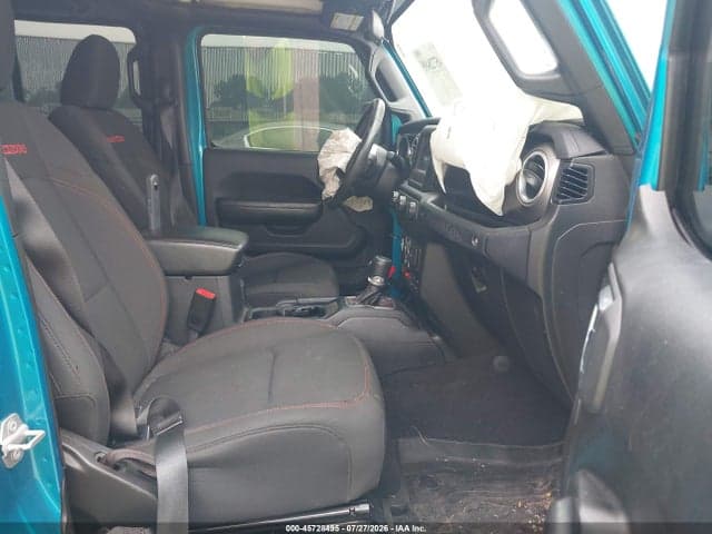 2019 JEEP WRANGLER UNLIMITED RUBICON 4X4 5
