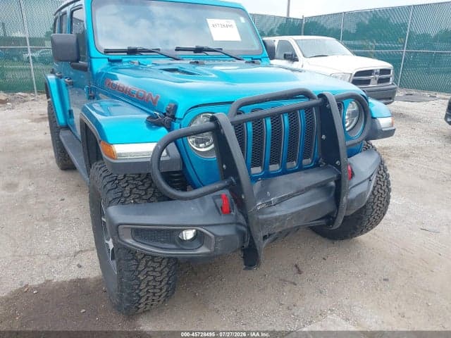 2019 JEEP WRANGLER UNLIMITED RUBICON 4X4 6