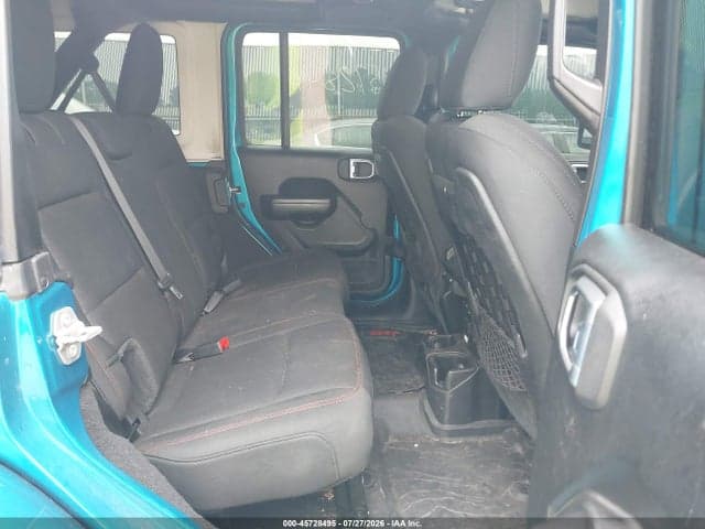2019 JEEP WRANGLER UNLIMITED RUBICON 4X4 8