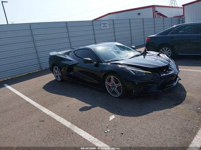 2022 CHEVROLET CORVETTE STINGRAY RWD 2LT
