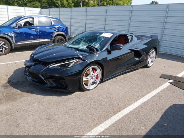 2022 CHEVROLET CORVETTE STINGRAY RWD 2LT 2