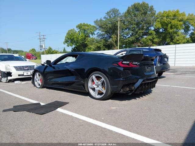 2022 CHEVROLET CORVETTE STINGRAY RWD 2LT 3