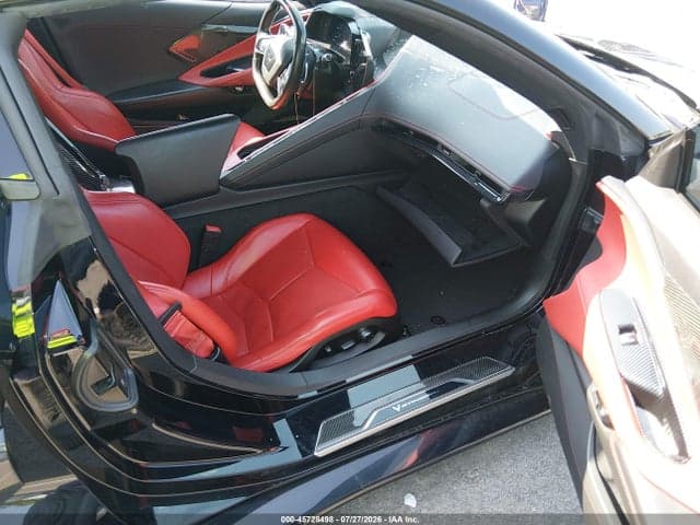 2022 CHEVROLET CORVETTE STINGRAY RWD 2LT 5
