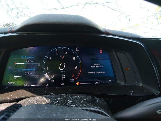 2022 CHEVROLET CORVETTE STINGRAY RWD 2LT 7