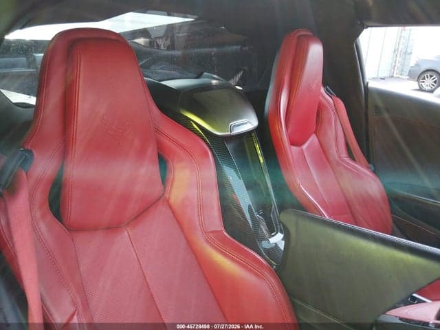 2022 CHEVROLET CORVETTE STINGRAY RWD 2LT 8