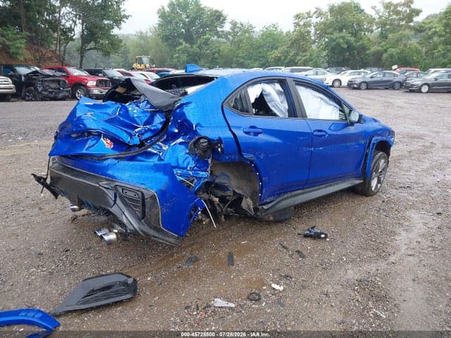 2024 SUBARU WRX 4