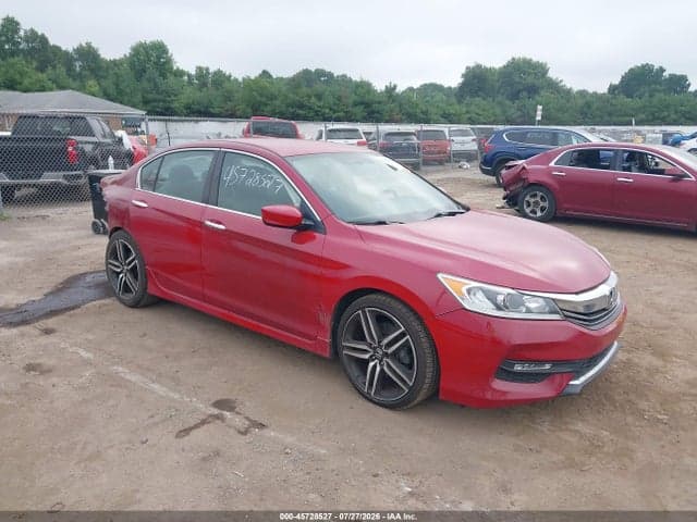 2017 HONDA ACCORD SPORT - 1