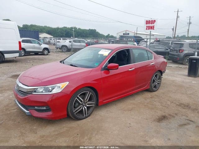 2017 HONDA ACCORD SPORT 2