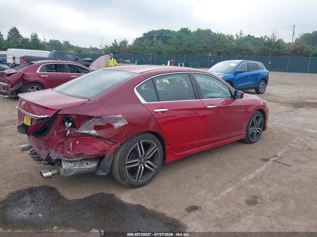 2017 HONDA ACCORD SPORT 4