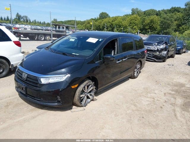 2023 HONDA ODYSSEY TOURING 2