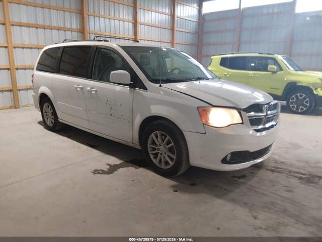 2018 DODGE GRAND CARAVAN SXT - 1