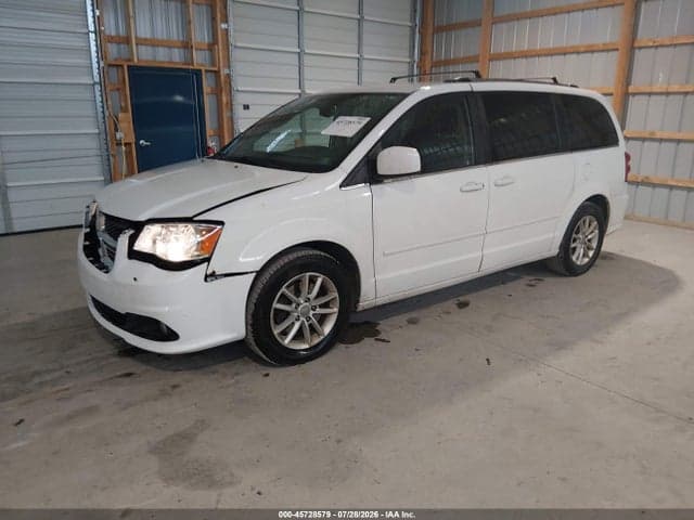 2018 DODGE GRAND CARAVAN SXT 2