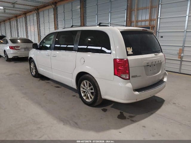 2018 DODGE GRAND CARAVAN SXT 3