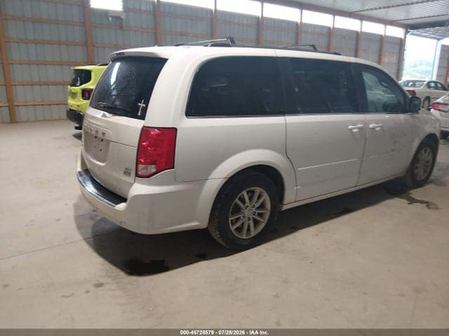 2018 DODGE GRAND CARAVAN SXT 4