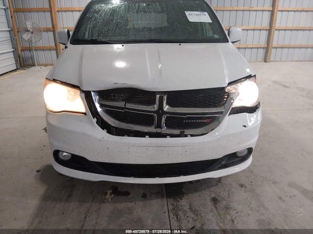 2018 DODGE GRAND CARAVAN SXT 6