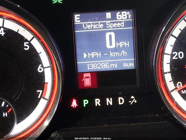 2018 DODGE GRAND CARAVAN SXT 7