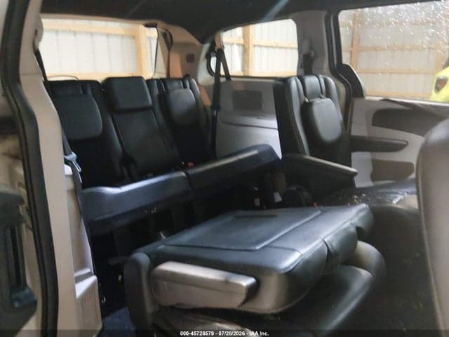 2018 DODGE GRAND CARAVAN SXT 8