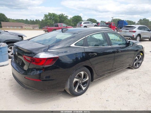 2022 HONDA INSIGHT EX 4
