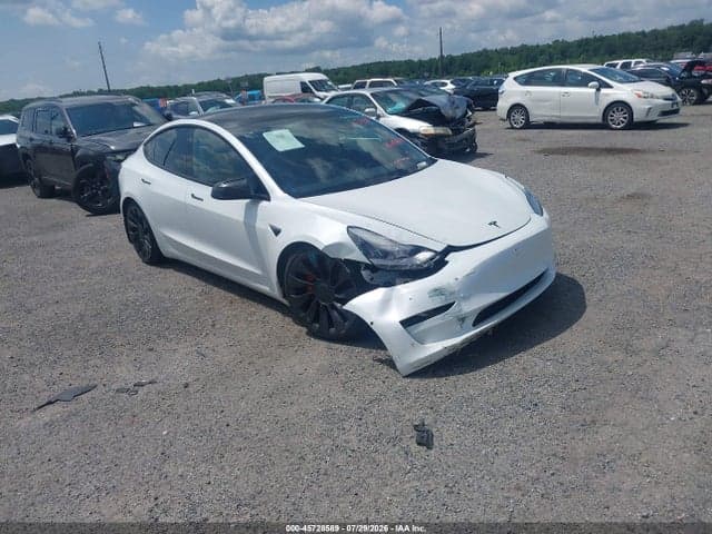 2021 TESLA MODEL 3 PERFORMANCE DUAL MOTOR ALL-WHEEL DRIVE 1