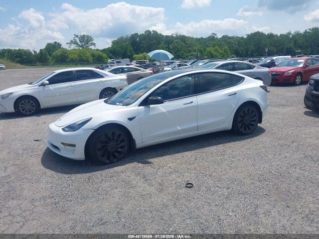 2021 TESLA MODEL 3 PERFORMANCE DUAL MOTOR ALL-WHEEL DRIVE 2